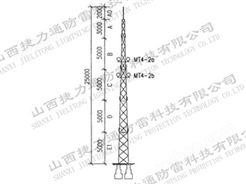 GFL2-6 （25米）四角钢结构避雷针