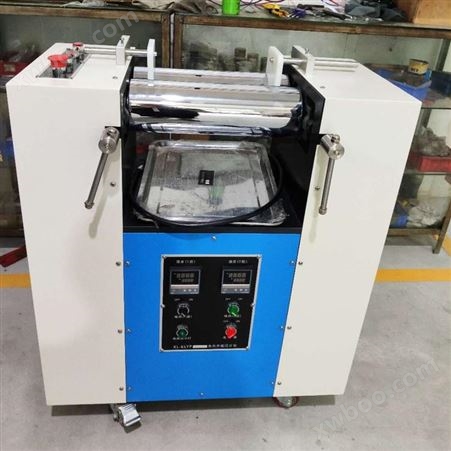 实验炼胶机-PVC塑料双辊机-混炼压片机-生产供应