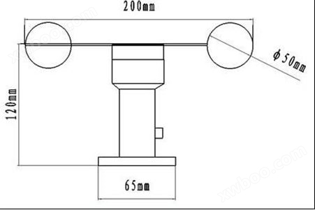 履带吊塔吊风速仪风速测控仪风速测量仪FC-002A