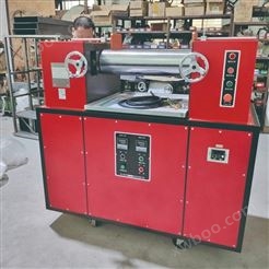 厂商生产实验型6寸开炼机  塑料混炼调色压片机 小型双辊炼胶机