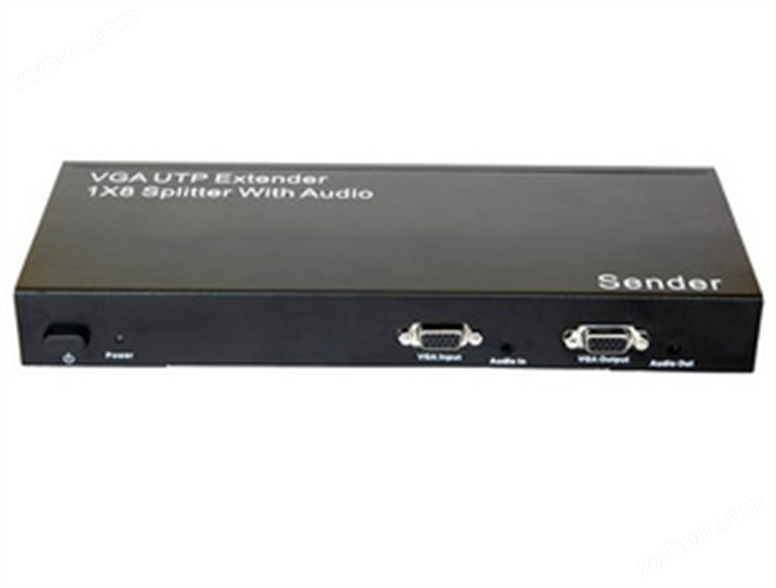 VGA网线分配器1进8出(BT-W980)