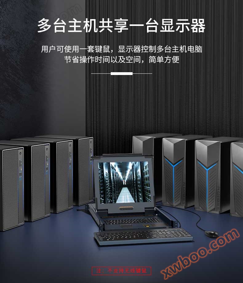 胜为网口LCD KVM一体机KS-2916C图3