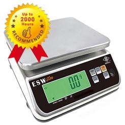 9903(ESW Max) IP68不锈钢超极省电干电池型防水计重秤