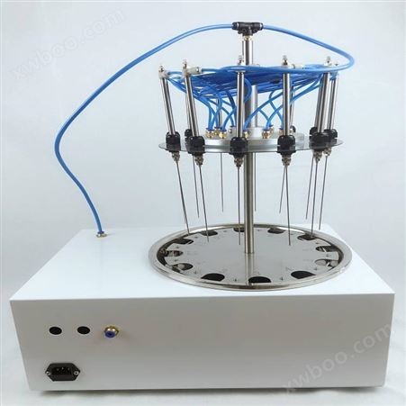 济南12位水浴氮吹仪 GY-YXDCY质谱分析氮气吹干仪