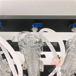 水蒸汽蒸馏仪 多功能一体化蒸馏仪 六联蒸馏仪