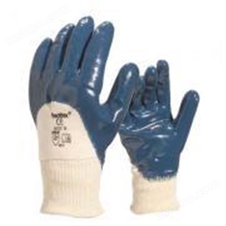 代尔塔201150 重型丁腈涂层防护手套