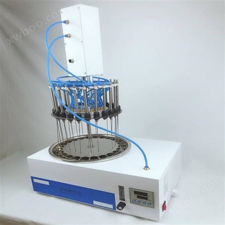 济南12位水浴氮吹仪 GY-YXDCY质谱分析氮气吹干仪