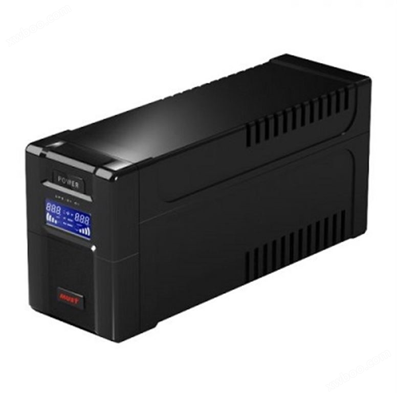 美世乐UPS电源高频后备式单进单出EH1000系列(500-3000VA)