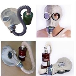 唐人防毒面具 唐人TF1A 面具 鬼脸呼吸防护面具