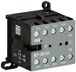 ABB微型接触器 B7-30-01-03 3极 紧凑型