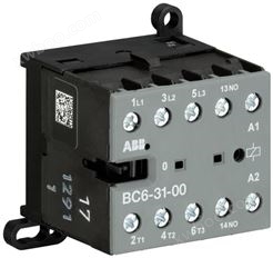 ABB微型接触器 BC6-31-00-16 3极 48 VDC