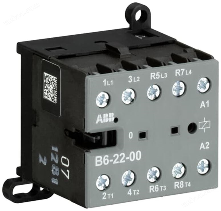ABB微型接触器 B6-22-00-01 3极 紧凑型