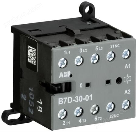ABB微型接触器 B7D-30-01-05 3极 紧凑型