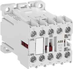 ABB微型接触器 MC2C301ATWDD-RAIL 24VDC