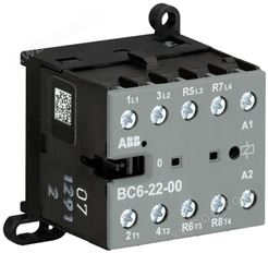 ABB微型接触器 BC6-22-00-05 3极 紧凑型