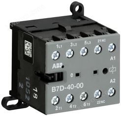 ABB微型接触器 B7D-40-00-01 3极 紧凑型