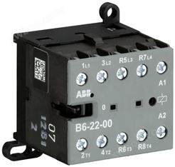 ABB微型接触器 B6-22-00-80 3极 紧凑型