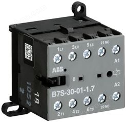 ABB微型接触器 B7S-30-01-2.8-72 3极 紧凑型