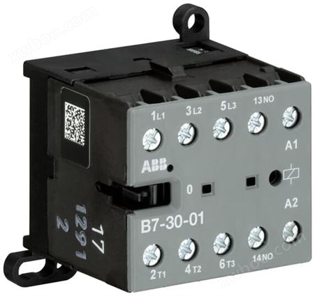 ABB微型接触器 B7-30-01-01 3极 紧凑型