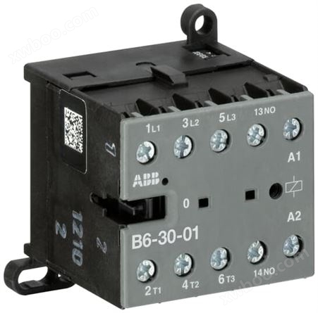 ABB微型接触器 B6-31-00-01 3极 紧凑型