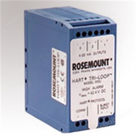 艾默生Rosemount罗斯蒙特333模拟信号转换器（流量计配合使用）