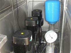 箱泵一体化供水设备