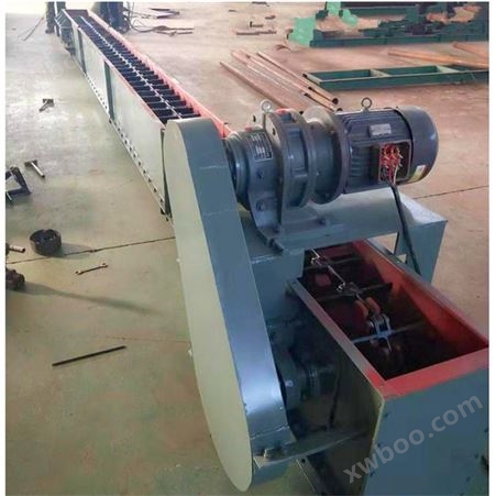 黑龙江绥化厂家粉灰渣链式拉链机 FU型刮板机 链板输送机重型 硕瑞环保 运行平稳