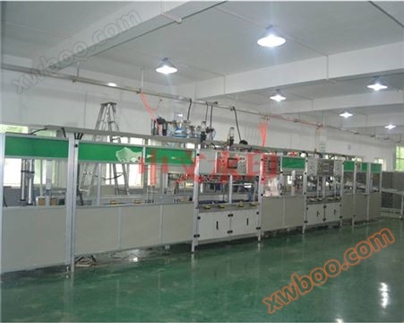 气缸罩盖压装检漏生产线