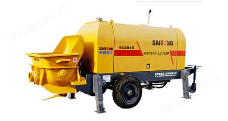 小型混凝土输送泵_HBTS50-13-92R（柴油机型）