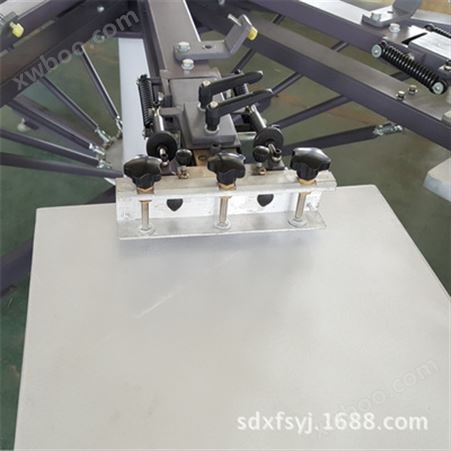 厂家服装印花机 定制多工位印花机 轮转印花机背包布料丝网印刷机