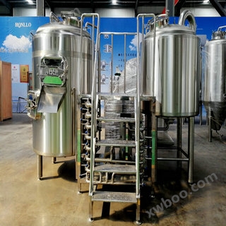 豪鲁自酿啤酒设备生产厂家