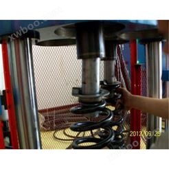 邦测PWS-50电液伺服悬架簧疲劳试验机 压缩弹簧疲劳试验机 弹簧疲劳试验机  橡胶疲劳试验机 厂家定制