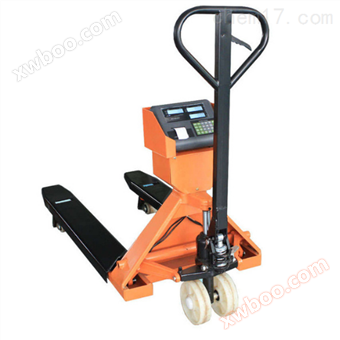 人工搬运3吨打印叉车秤