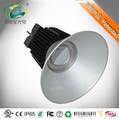 600W LED工矿灯经过温度测试合格 自主研发产品