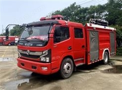 东风多利卡5吨泡沫消防车