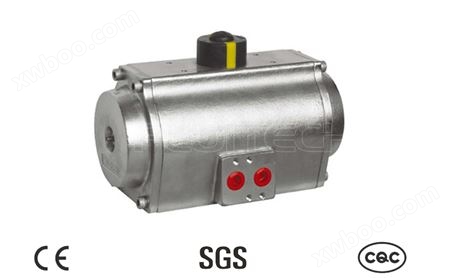 GT-SR系列不锈钢气动执行器