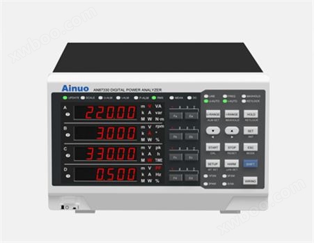 艾诺 高精度三相功率分析仪AN87330