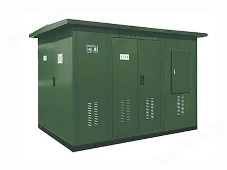 YBM4-120.4高低压预装箱式变电站（10KV以下）