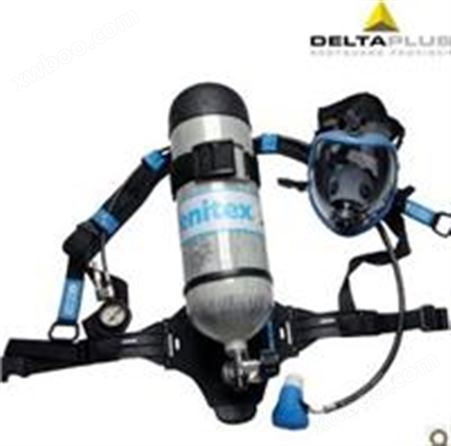 代尔塔 106005防护面具、正压式空气呼吸器 6.8L自给式