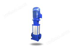 GDL立式清水管道多级离心泵