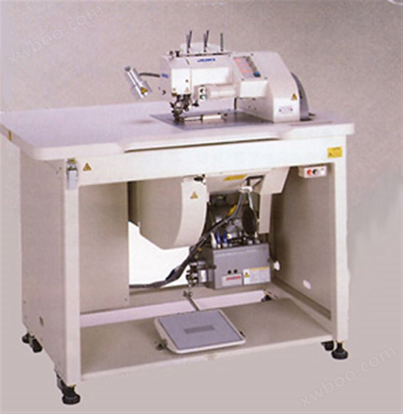 JUKI   FLS-350NA电子仿手缝缝纫机(意大利规格)(珠边机)