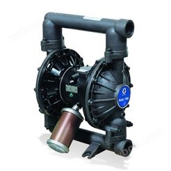 油漆污水泵Husky1590金属气动隔膜泵 不阻塞铝合金气动泵