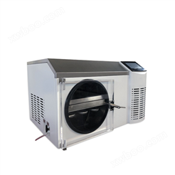 真空冷冻干燥机 QFN-DGJ-5FE系列 电加热台式原位