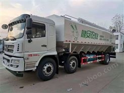 15吨（34m³）陕汽轩德饲料车