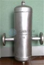 304不锈钢法兰挡板式汽水分离器气液分离器