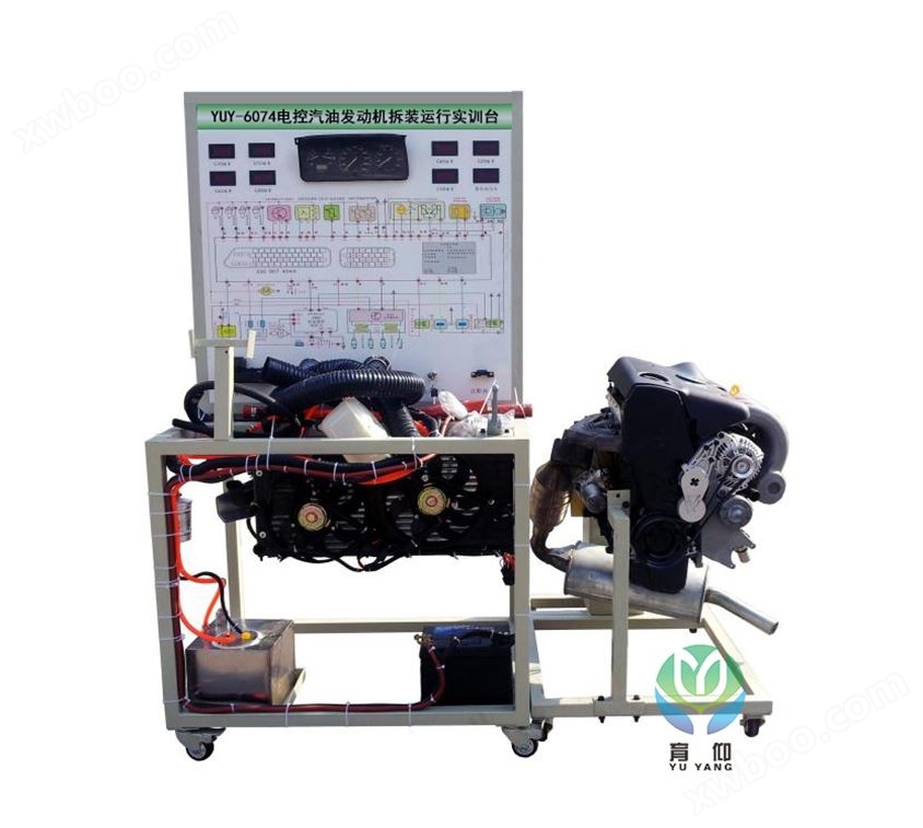 YUY-6074电控汽油发动机拆装运行实训台