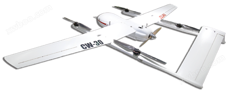 纵横大鹏CW-30垂直起降固定翼无人机_固定翼无人