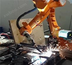 自动氩弧焊接机器人