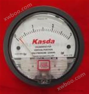 2000-3KPa指针气压表 0-2kpa 机械式压力表 0-3kpa凯士达