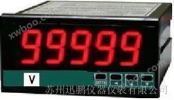 苏州迅鹏SPC-96BV智能单相交流电压表